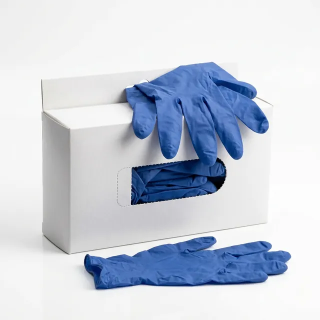 Nitrile gloves