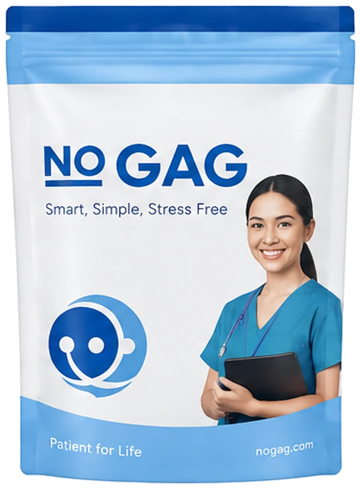 NoGag pack of 20 single-use sticks